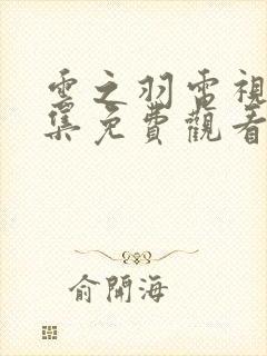 云之羽电视剧全集免费观看在线播放