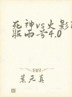 死神vs火影改版雨兮4.0