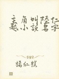 主角叫陆仁的穿越小说名字