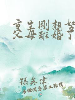 重生刚想努力,父母离婚了短剧免费观看