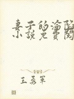 妻子的沦陷七安小说免费阅读