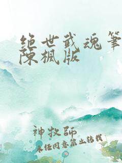 绝世武魂笔趣阁陈枫版