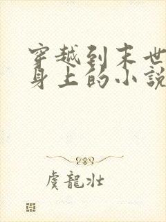 穿越到末世女配身上的小说