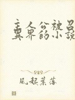 主人公被召唤到异界的小说