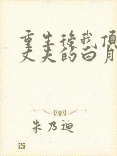 重生后我顶替了丈夫的白月光小说