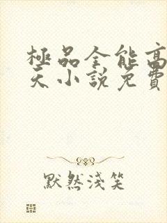 极品全能高手夏天小说免费阅读