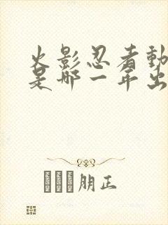 火影忍者动画片是哪一年出的