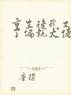 重生后我又嫁给了偏执大佬 小说