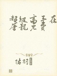 超级高手在都市唐龙免费