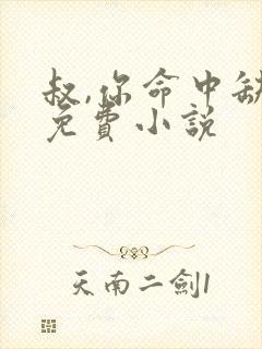 叔,你命中缺我免费小说