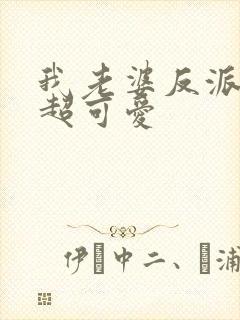 我老婆反派大佬超可爱