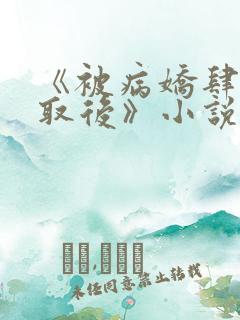 《被病娇肆意索取后》小说