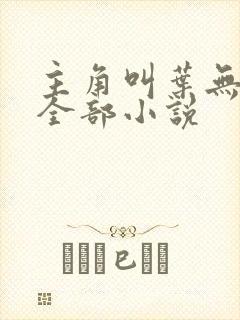 主角叫叶无道的全部小说