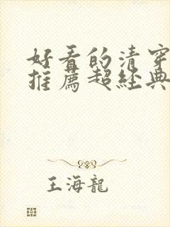 好看的清穿小说推荐超经典