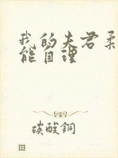 我的夫君柔弱不能自理