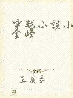 穿越小说小铁匠金峰