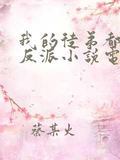 我的徒弟都是大反派小说电子书