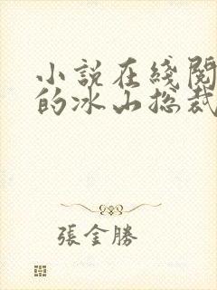 小说在线阅读我的冰山总裁老婆