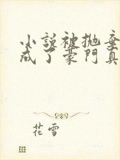 小说被抛弃后她成了豪门真千金全文阅读