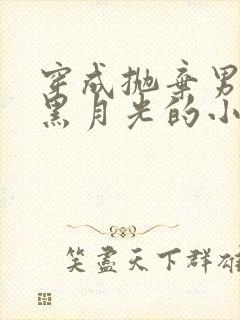 穿成抛弃男主的黑月光的小说