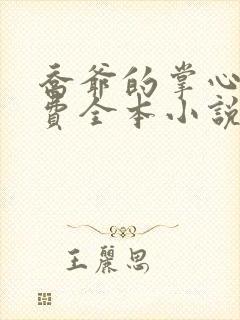 乔爷的掌心娇免费全本小说