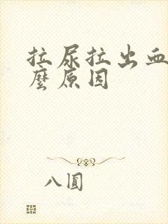 拉尿拉出血是什么原因