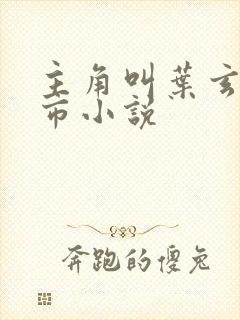 主角叫叶玄的都市小说