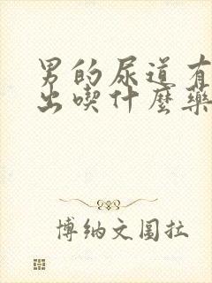 男的尿道有脓流出吃什么药