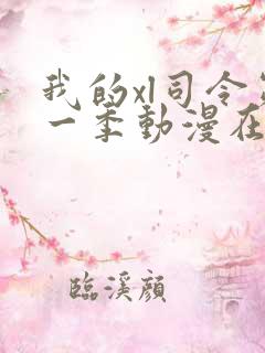 我的xl司令第一季动漫在线观看免费