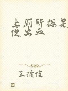 上厕所总是拉大便出血