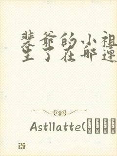 裴爷的小祖宗重生了在哪连载