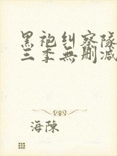 黑袍纠察队 第三季无删减