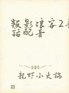 叛影浪客2普通话配音