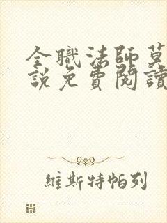 全职法师莫凡小说免费阅读无弹窗