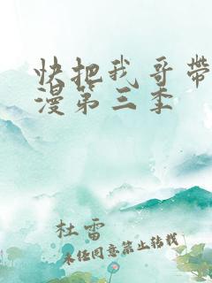 快把我哥带走动漫第三季