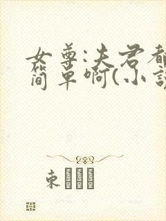 女尊:夫君都不简单啊(小说)