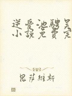 逆爱池骋吴所畏小说免费完整版