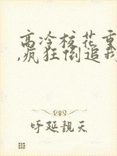 高冷校花重生了,疯狂倒追我免费阅读