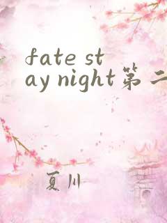 fate stay night第二季动漫