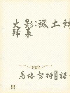 火影:秽土转生归来