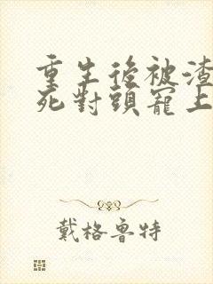 重生后被渣男的死对头宠上天短剧免费