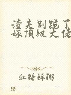 渣夫别跪了夫人嫁顶级大佬显怀了免费