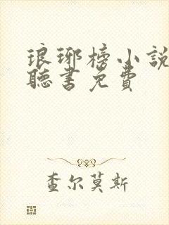 琅琊榜小说有声听书免费