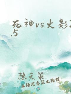 死神vs火影2.5