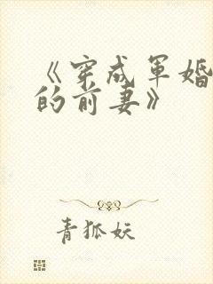 《穿成军婚男主的前妻》