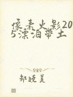 像素火影2025漂泊带土