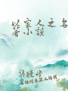 以家人之名的原著小说