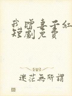 我赠妻子红缨枪短剧免费