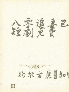 八零追妻已太迟短剧免费