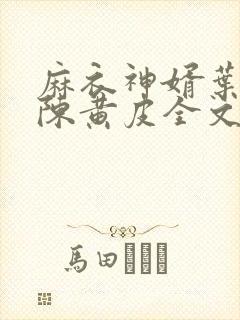 麻衣神婿叶红鱼陈黄皮全文阅读